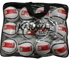 Karakal Smart Touch Sliotar Value Pack 12 White